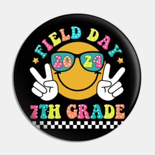 Field Day 2024, 7th Grade Field Trip Teacher Student Pin