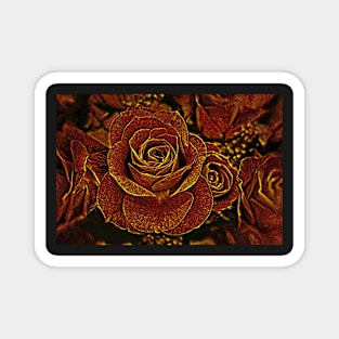 Roses No.1-5 Magnet