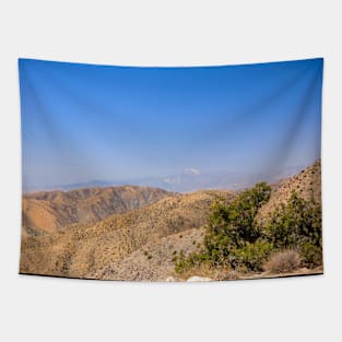 Joshua National Park Keys View V1 Tapestry