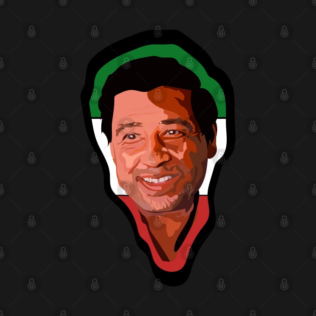 Cesar Chavez Mexico Outline by WaltTheAdobeGuy