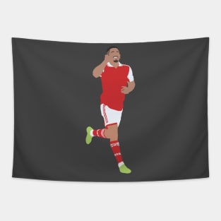 Gabriel Jesus Arsenal Forward 9 Tapestry