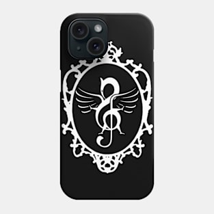 Griffinweave Frame Logo White Phone Case