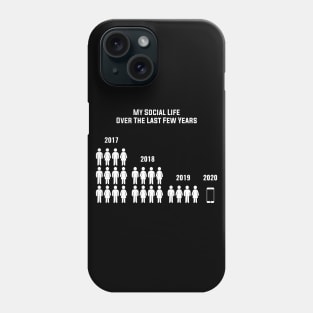 My Social Life Phone Case