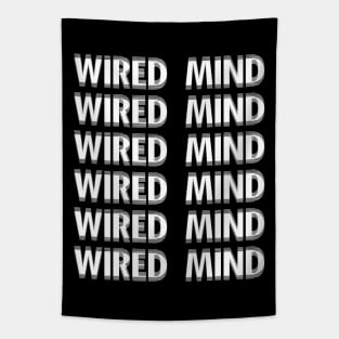 WIRED MIND Tapestry