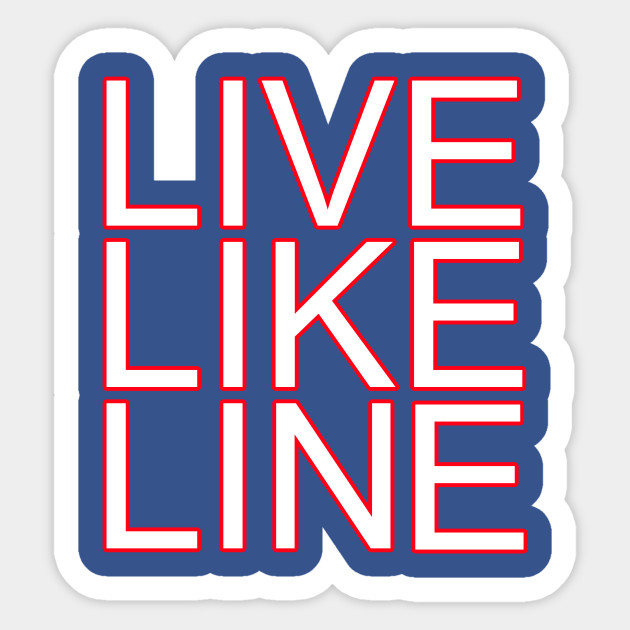 Live Like Line Volleyball Shirts For Women Men Kids