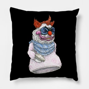 Fatso, Killer Klowns - Horror Hand Puppet Pillow