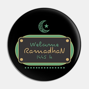 welcome ramadhan Pin