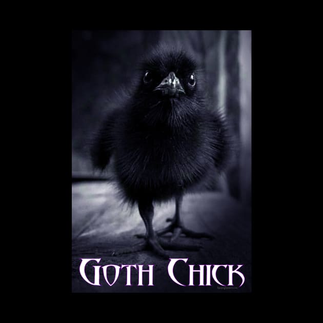 Goth Chick by RainingSpiders