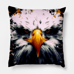 Angry Eagle Pillow