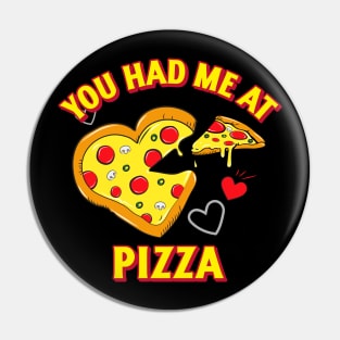 Pizza Love Pin
