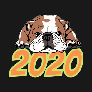 English Bulldog 2020 Sucks T-Shirt