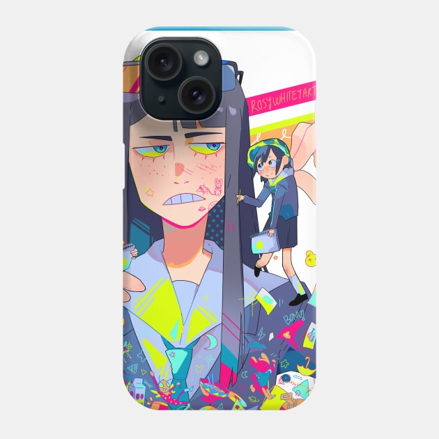 Keep Your Hands Off Eizouken! Phone Case by rosywhitey