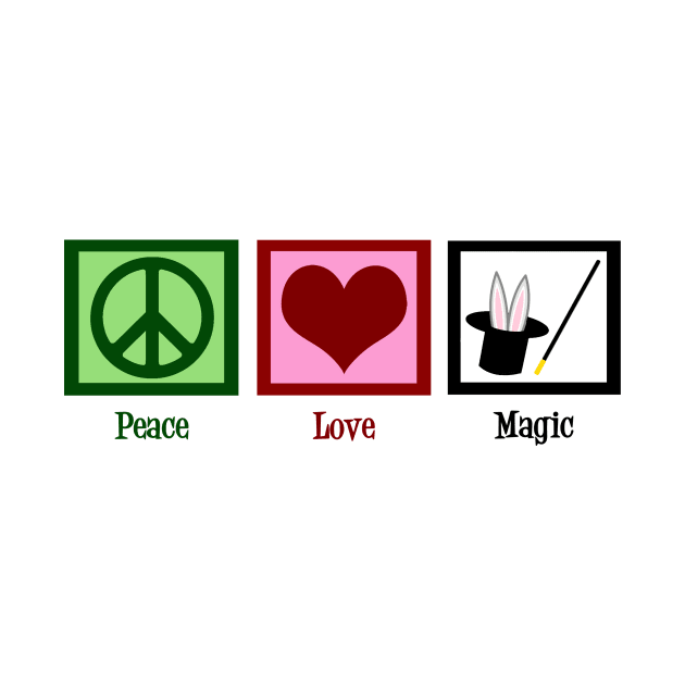 Peace Love Magic by epiclovedesigns