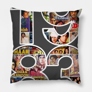 Amitabh Bachchan Artwork Pillow