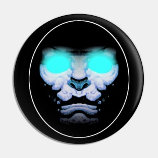 Djinn - blue Pin