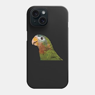 Yellow-billed Amazon Phone Case