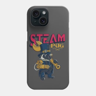 Steam Pug Phone Case