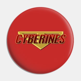 Cyberines Logo Shirt Pin