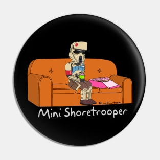 Mini Shoretrooper Pin