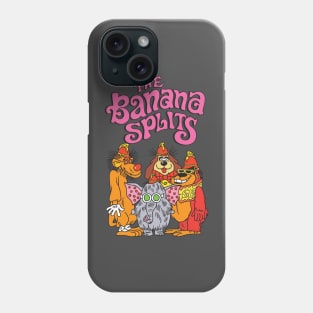 The Banana Splits Illustration Phone Case