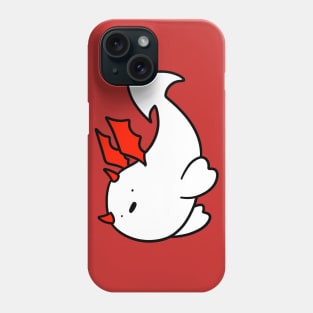 Red Devil Baby Harp Seal Phone Case