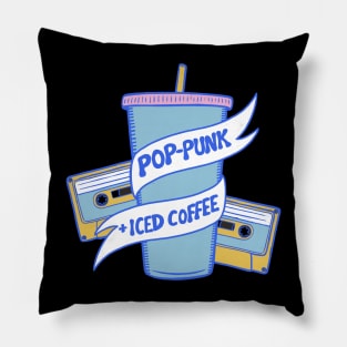 Pop-Punk and Iced Coffee Pillow