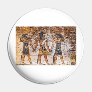 Hieroglyphics Pin