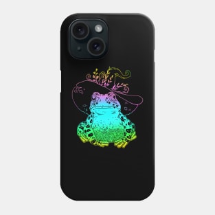 Witchy Frog Phone Case