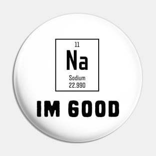 Funny Chemistry Elements Puns Pin