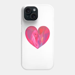 Anime Heart (Valentines Special) Phone Case