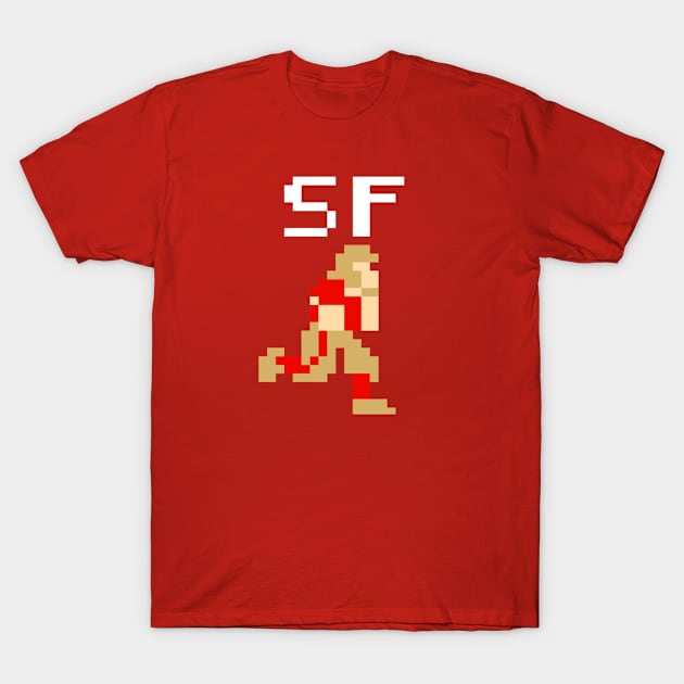 RetroRaider 8bit 49ers Go T-Shirt