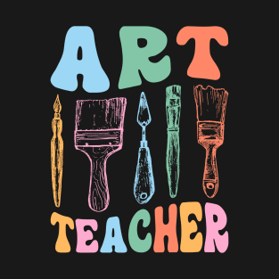 Art Teacher Retro T-Shirt