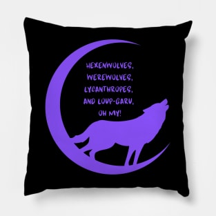 Dresden Files werewolves Pillow