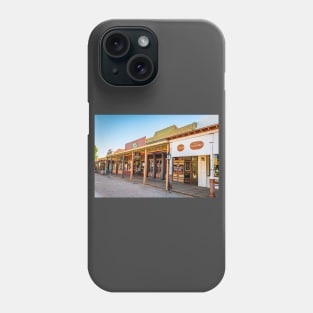 Allen Street in Tombstone, Arizona Phone Case