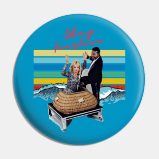 Stay Fearless (magicians) Pin