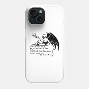 The Dieter's Prayer - the devil's got cake Phone Case