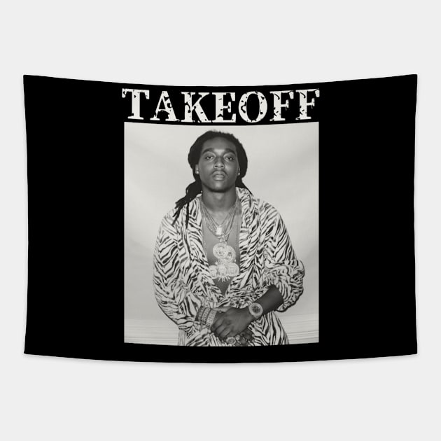 Takeoff Tapestry by PlokadStories