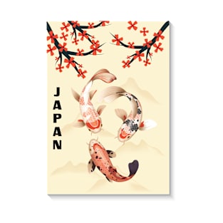 koi fish japan culture T-Shirt