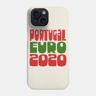 Portugal Euro 2020 Soccer Gift Design Phone Case