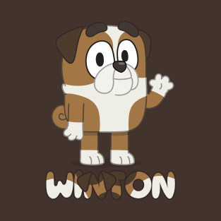 Winton is English bulldog T-Shirt