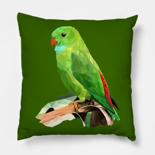 Parrot LowPoly Pillow