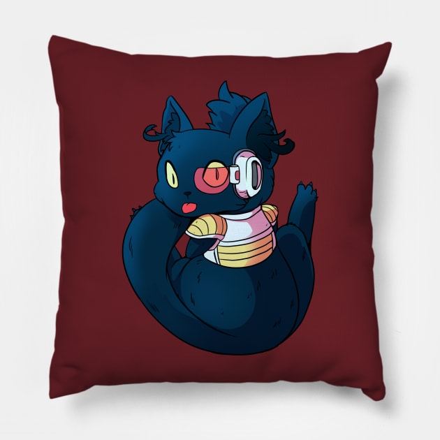 Vegeta Prince of All SaiNyans Pillow by alg813