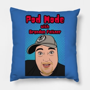 Pod Mode Long Logo Pillow