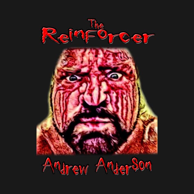 "the Reinforcer" Andrew Anderson *Exclusive* by Timothy Theory