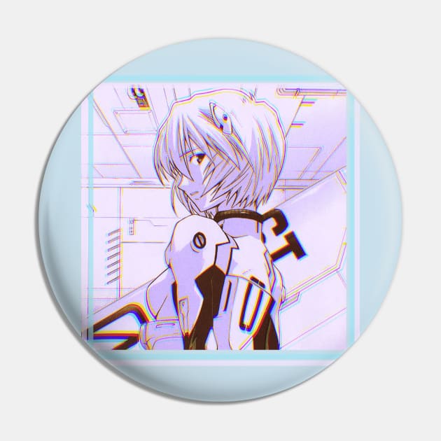 Ayanami Rei Pin by tGst09