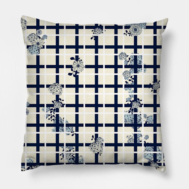 Little cute flowers Pillow by ilhnklv