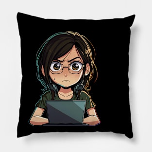 World's Okayest Engineer v4 (no text) Pillow