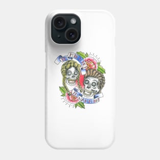 Minnie and Nannie Phone Case