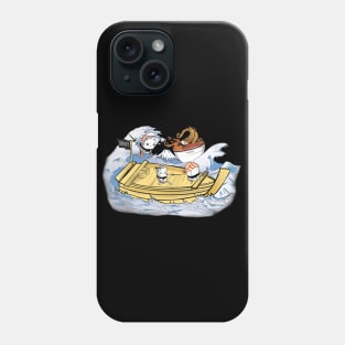 Sushi pirates black Phone Case