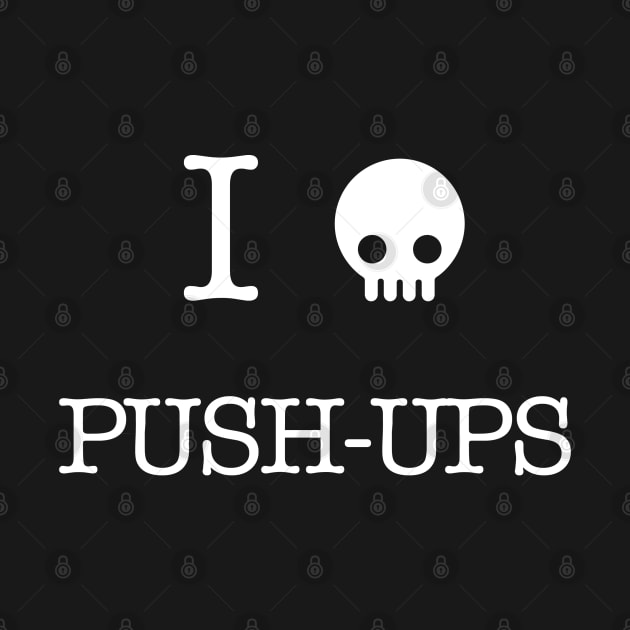 I hate push ups by 3coo